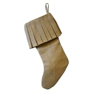 🎅Red Ruffled Holiday Christmas Stocking🎄